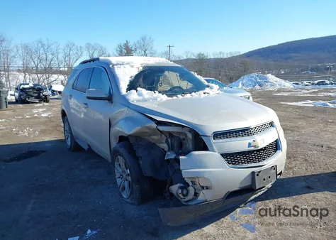 2015 Chevrolet Equinox 2Lt из США, поврежденный, VIN 2GNFLGEK2F6396184